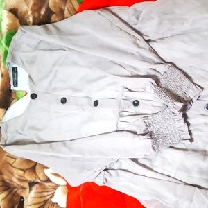 Zanzea floor length dress.